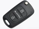 Корпус выкидного ключа Hyundai Elantra 3 кнопки HYN-14 - изображение 1
