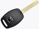 Корпус ключа с кнопками Honda 2 кнопки HON-66 с местом под чип - изображение 2