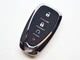 Смартключ Chevrolet Volt Bolt Eguinox Trax Sonic 2016-2021 3+1 кнопки 315Mhz HYQ4AA 7937E - зображення 1