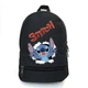 Рюкзак дитячий Ліло та Стич Cappuccino Toys (Lilo & Stitch 004-black) чорний, розмір 35 х 28 х 13 см - зображення 1