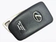 Корпус смарт ключа Lexus 3 кнопки седан моделі 2015+ з логотипом - зображення 2