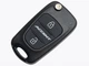 Корпус выкидного ключа Hyundai Accent 3 кнопки HYN-17 - изображение 1