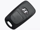 Корпус выкидного ключа Hyundai Accent 3 кнопки HYN-17 - изображение 2