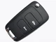 Корпус выкидного ключа Chevrolet Epica 2 кн DWO-5 с логотипом - изображение 1