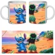 Чашка Лило и Стич (кружка supercup Lilo & Stitch 006) - изображение 2
