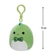 Мягкая игрушка на клипсе Squishmallows Дино Дэнни 9 см Разноцветная - изображение 2