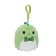 Мягкая игрушка на клипсе Squishmallows Дино Дэнни 9 см Разноцветная - изображение 3