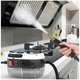 Пароочиститель Steam Cleaner MAG-893 для уборки, портативный, мощностью 2500 Вт (MAG-893) - изображение 3
