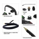 Пароочиститель Steam Cleaner MAG-893 для уборки, портативный, мощностью 2500 Вт (MAG-893) - изображение 5
