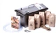 Коптильня Smoke House L Original 520х300х310 мм с термометром (SH100009) - изображение 5