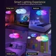 Подвесной 3D LED светильник в виде облака с пультом OBL-211 Ночник 3D "Облако" - изображение 4