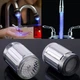 Насадка на кран с LED подсветкой и сенсором температуры воды, три цвета - изображение 3