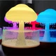 Ночник увлажнитель с эффектом дождя Cloud Rain Humidifier Диффузор и увлажнитель воздуха в комнату - изображение 6
