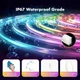 Розумна неонова стрічка з Wi-Fi Gosund RTS0046 для дизайну кімнати 2 м - зображення 8
