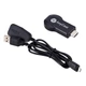 Медіаплеєр Miracast AnyCast 4K 1080p M100 5g 2 core з вбудованим Wi-Fi модулем - зображення 2