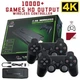 Портативна ігрова приставка Game Stick Lite M8 з підтримкою 4K, пам'яттю 64 Гб і 2 джойстиками - зображення 4