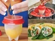 Силиконовые формы для варки яиц без скорлупы EGG Boil, набор 6 шт, антипригарные - изображение 6
