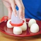 Силіконові формочки EGG Boiler для варіння яєць без шкаралупи 6 шт. - зображення 7