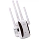 Wi-Fi роутер підсилювач сигналу Repeater 2.4G 5G 1200Mbps з виделкою для розетки Білий - зображення 1