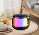 Портативная мини Bluetooth колонка S300 с TWS, звуком 360° и RGB подсветкой - изображение 1