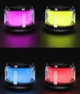 Портативная мини Bluetooth колонка S300 с TWS, звуком 360° и RGB подсветкой - изображение 2