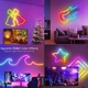 Умная гибкая неоновая лента 5 метров Wi-Fi Gosund RTS0046 Смарт RGB - изображение 7