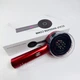 Расческа массажная электрическая для волос 72 зубца Scalp Massage, инфракрасный аккумуляторный массажер-гребешок для роста и против выпадения волос с емкостью для масел и 3 режимами работы Красный, MNS-54-Red - изображение 2