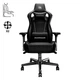 Компьютерное геймерское игровое кресло Proove Gaming Warrior с двумя кулерами - изображение 1