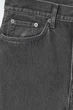 Женские джинсы COS straight-leg 24 washed black - изображение 5