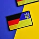 Набір шевронів 2 шт на липучці: Прапори Німеччини та України, Німеччина, ФРН, вишитий патч - зображення 7