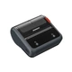Портативный термопринтер для этикеток Bluetooth, USB, 203 dpi, черный - изображение 3
