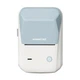 Портативный термопринтер для печати наклеек стикеров NIIMBOT B1 Bluetooth 1500mAh Blue (1AC12221605) - изображение 1