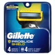 Запасные картриджи Gillette ProGlide Shield Power американское качество 4 шт - изображение 1