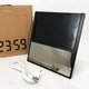 Электронные проводные настольные цифровые часы DS-6608 с фоторамкой, зелёная подсветка. Цвет: черный - изображение 12