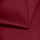 Двоспальна постільна білизна сатин з простирадлом на резинці MERLOT - зображення 10