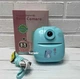 Детский фотоаппарат камера Мгновенной печати Kids Print Camera Голубой (HPS1P) - изображение 2