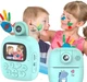 Детский фотоаппарат камера Мгновенной печати Kids Print Camera Голубой (HPS1P) - изображение 3
