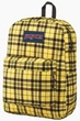 Городской рюкзак 25L Jansport Superbreak желтый в клетку - изображение 1