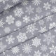 Скатерть на стол водоотталкивающая 100х100 SNOWFLAKES CS2 - изображение 4
