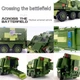 Конструктор детский.Военный игровой БТР "ВСУ" на 483 детали - изображение 6
