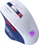 Мышь Defender Tisa GM-126 LED Wireless/Bluetooth White-Blue (4745090825428) - изображение 4