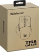 Мышь Defender Tisa GM-126 LED Wireless/Bluetooth White-Blue (4745090825428) - изображение 6