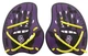 Лопатки для плавания Arena Vortex Evolution Hand Paddle 95232-140 M Фиолетово-желтые (3468337527206) - изображение 1