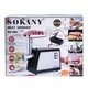 Электрическая мясорубка Sokany SK089 3500 Вт - изображение 5