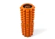 Массажный ролик EasyFit Solid Roller v.1.2s 33х13 см оранжевый - изображение 3