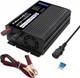 Зарядний пристрій для акумуляторів LiFePO4 AGM GEL SLA 30A 12V Qoltec (Польща) - зображення 2