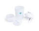 Шейкер спортивний SmartShake Original2GO 600ml Pure White - изображение 3