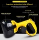Автоматичний совок для збирання за собакою Pooper Scooper з пружинним механізмом та карабіном для прогулянок 25х11х9 см - зображення 5