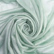 Ткань трикотаж Феерия металлик креп, 150 см, 100 гр/м2, для платьев, костюмов, блуз мята - изображение 1