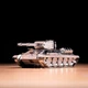 Коллекционная модель-конструктор Metal Time Танк T-34/85 (MT071) - изображение 2